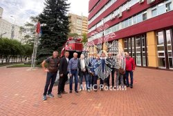 Академию посетили выпускники 1998 года